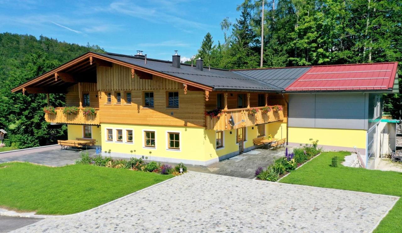 Ferienwohnungen Josef Koll Marktschellenberg Exterior photo